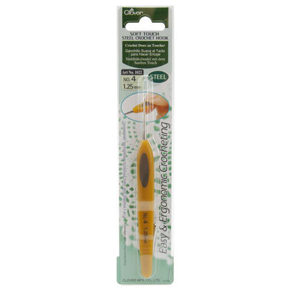 Ganchillo Soft Touch Steel 1.25mm.
