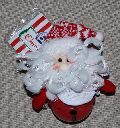Muñeco Navidad Roje - Papá Noel a colgar con pequeña campana