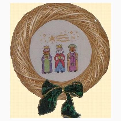 La llegada de los Reyes Magos