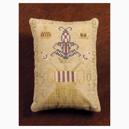 Crown And Flower Pin Cushion
