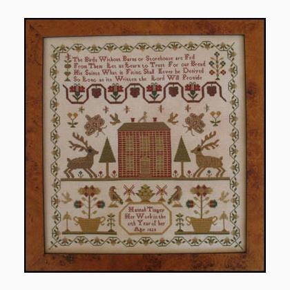 Hannah Tingey 1823