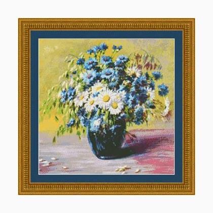 Blooms Of Blue
