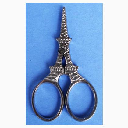 Tijeras Mon Petite Eiffel - Plata