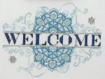 Snowflake Welcome
