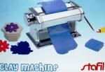 Clay Machine para pastas sintéticas