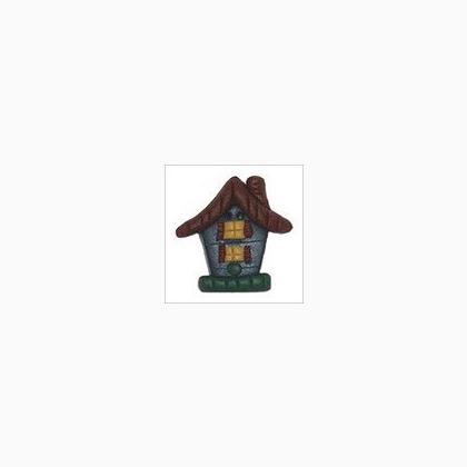 Botón - Birdhouse
