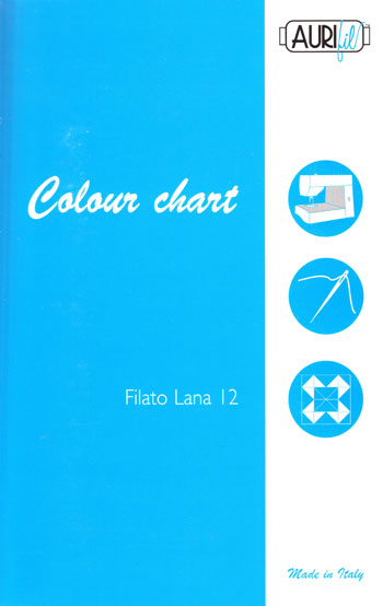 Fichero colores Aurifil Lana