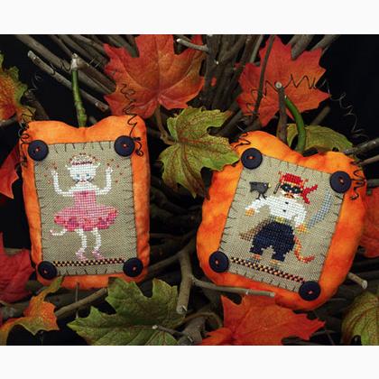 Halloween Boo Buttons - #1