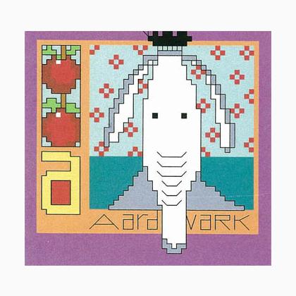 AlphaZoo-A (Aardvark & Apple)