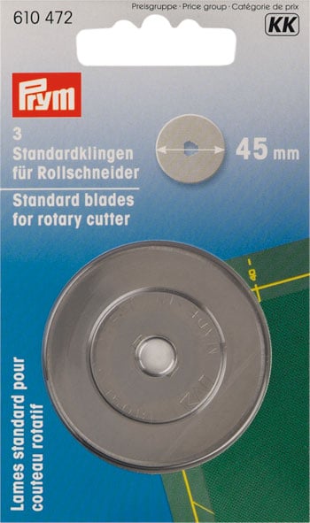 Cuchillas de recambio para cutters circulares