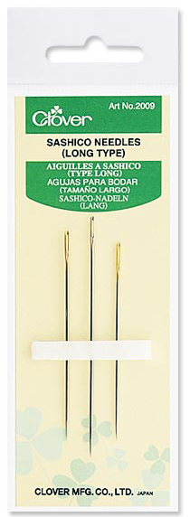 Agujas Sashico Largas