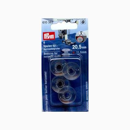 Canillas para garfio horizontal 20,5 mm