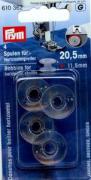 Canillas para garfio horizontal 20,5 mm