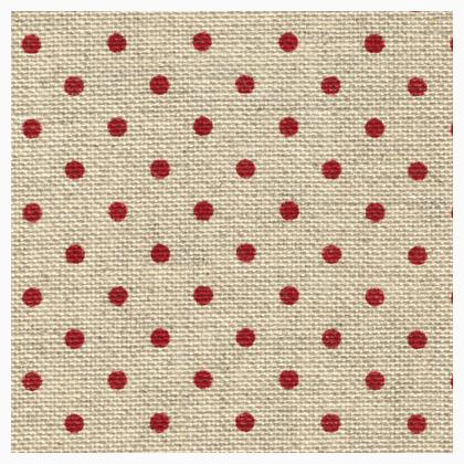 Lino Belfast 32ct - Petit Point Rojo