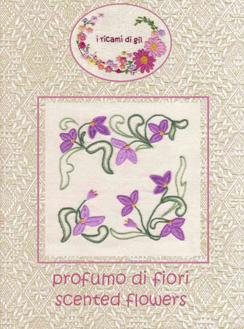 Cuscinetto Profumato - profumo di fiori