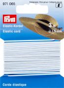 Cordón elástico Ø 1,5 mm blanco