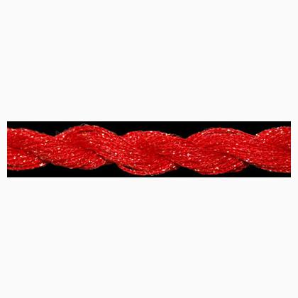 ThreadworX Hand Overdyed Metallic #4 - 410891 - Poppy