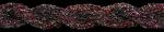 ThreadworX Hand Overdyed Metallic #4 - 411451 - Maroon Beret