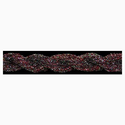 ThreadworX Hand Overdyed Metallic #4 - 411451 - Maroon Beret