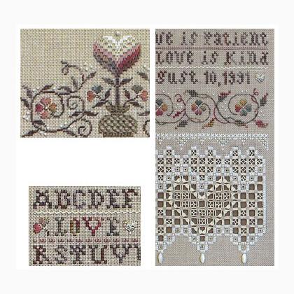Love is Patient Sampler Accessory Pack