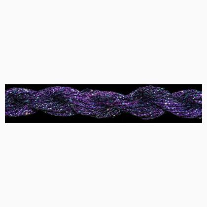 ThreadworX Hand Overdyed Metallic #12 - 911301 - Mardi Gras