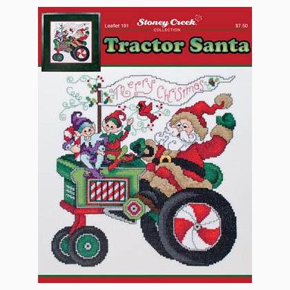 Tractor Santa