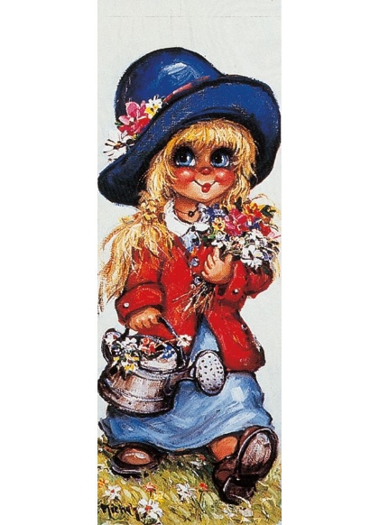 Pequeña florista