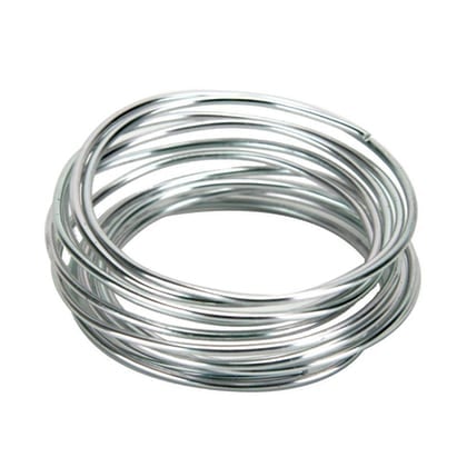 Hilo metálico - plata