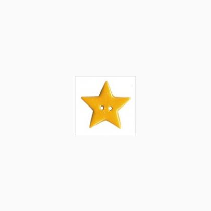Botón - Estrella Oro (M)