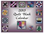 Quilt Block Calendar 2012