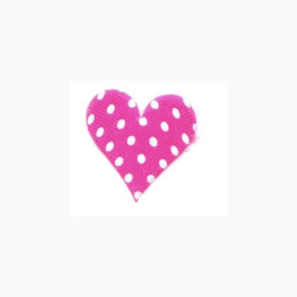 Herzchen - Fucsia