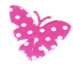 Schmetterlinge - Pequeño - Fucsia