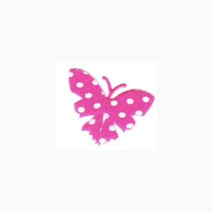 Schmetterlinge - Pequeño - Fucsia