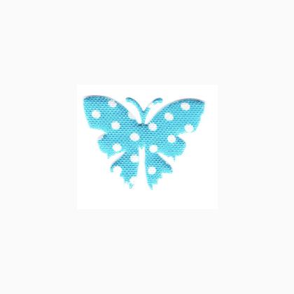 Schmetterlinge - Pequeño - Azul claro