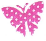 Schmetterlinge - Grande - Fucsia