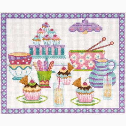 Le brunch aux cupcakes