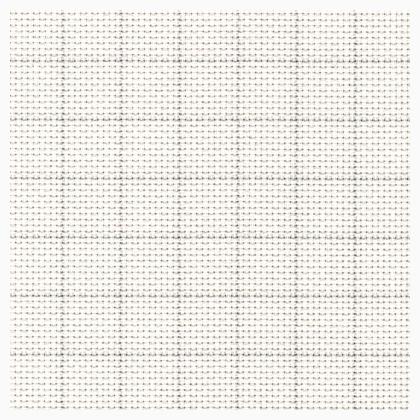 Aida 55 (14ct.) Blanco - Easy Count