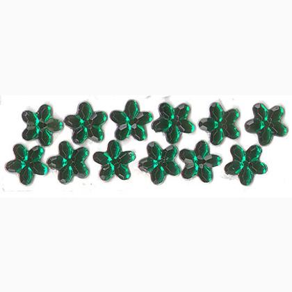 Petals 14 mm - Emerald 3825