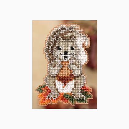 Seasonal Ornament: Squirrelly
