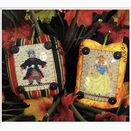 Halloween Boo Buttons - #3