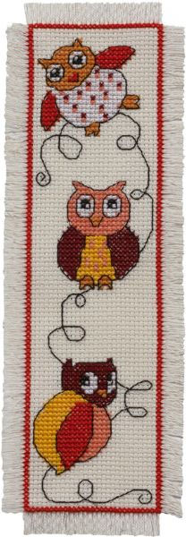 Marcador de libro Owl