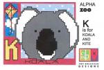 AlphaZoo-K Is For Koala