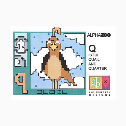 AlphaZoo-Q Is For Quail