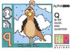 AlphaZoo-Q Is For Quail