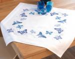 Mantel Mariposas Azul