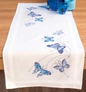 Alfombrilla Mariposas Azul