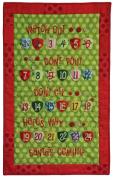 Christmas Countdown Quilt