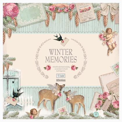 Bloque de Papel Tilda: Winter Memories