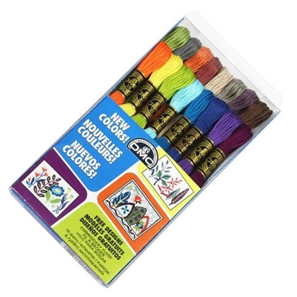 DMC Mouliné Nuevos Colores