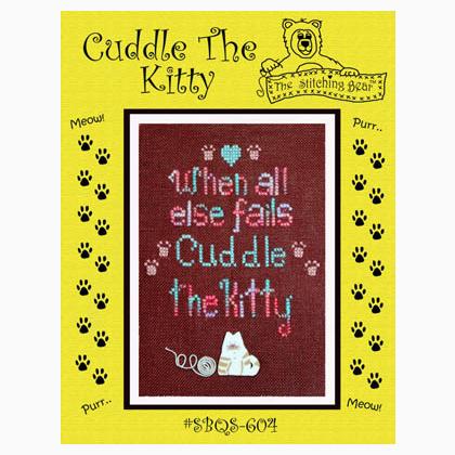 Cuddle The Kitty (w/button)